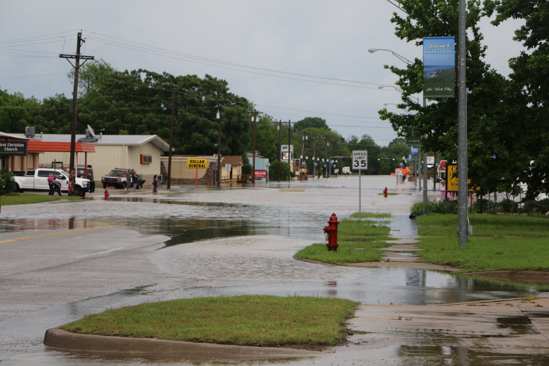 Skiatook Flooding